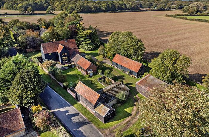 4 Bedroom Barn Conversion For Sale In The Green, Twinstead, Sudbury, Suffolk, CO10