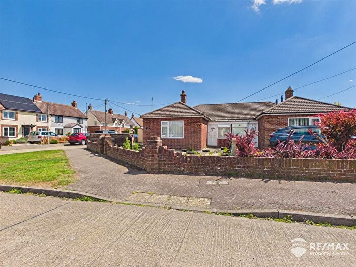 2 Bedroom Semi-Detached Bungalow For Sale In Lodge Close, Little Oakley, Harwich, CO12