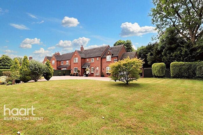 4 Bedroom Detached House For Sale In Fauld Lane, Fauld, Tutbury, Burton-On-Trent, DE13