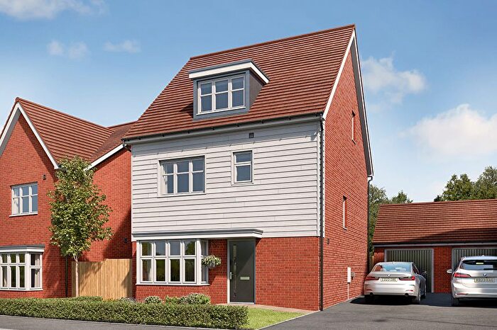 4 Bedroom Detached House For Sale In "The Willow" At The Gateway, Bexhill, TN40