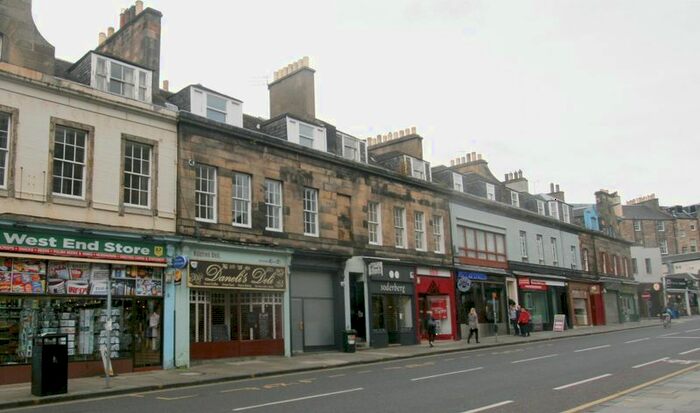 2 Bedroom Flat To Rent In Queensferry Street, New Town, Edinburgh, EH2