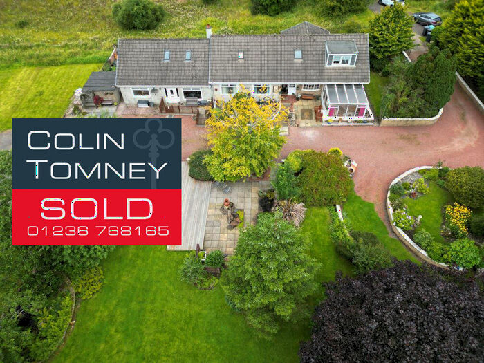 7 Bedroom Detached House For Sale In Rowantree Row, Old Biggar Road, Chapelhall, ML6