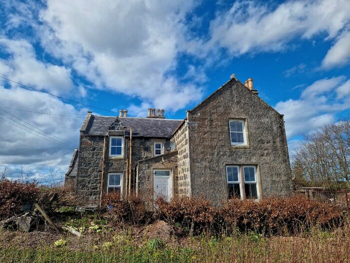 4 Bedroom Detached House For Sale In Sillyearn School House, Grange, Keith, AB55