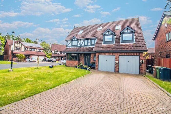 6 Bedroom Detached House For Sale In Talgarth, Teal Farm, Washington, NE38