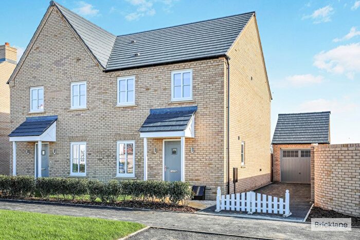 3 Bedroom Semi-Detached House To Rent In Whitmore Avenue, Alconbury Weald, Huntingdon, PE28