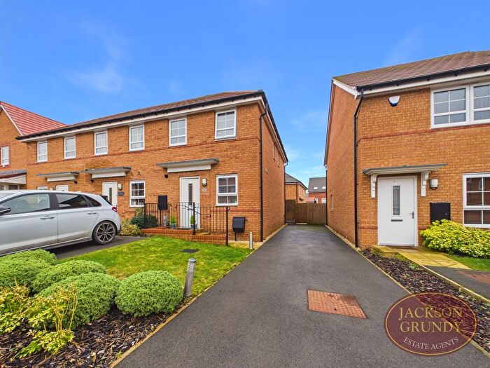 2 Bedroom End Terrace House For Sale In Mardell Way, Overstone, NN6