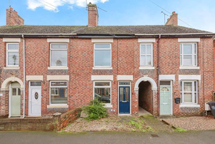 3 Bedroom Terraced House For Sale In Woodville Road, Overseal, Swadlincote, Derbyshire, DE12