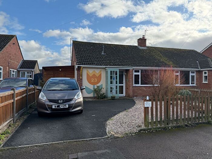 2 Bedroom Semi Detached Bungalow For Sale In Digby Drive, Mitton, Tewkesbury, GL20
