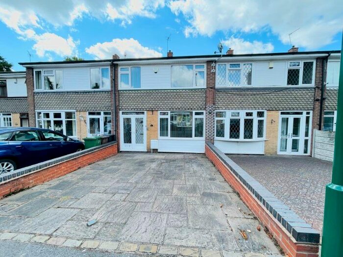 3 Bedroom Terraced House To Rent In Wildmoor Road, Shirley, Solihull, B90