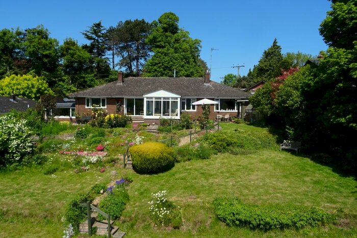 4 Bedroom Detached Bungalow For Sale In Goodrich, Ross-On-Wye, HR9