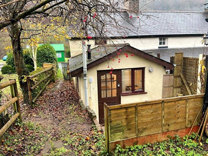 1 Bedroom End Of Terrace House For Sale In The Terrace, Commins Coch, Machynlleth, Powys, SY20