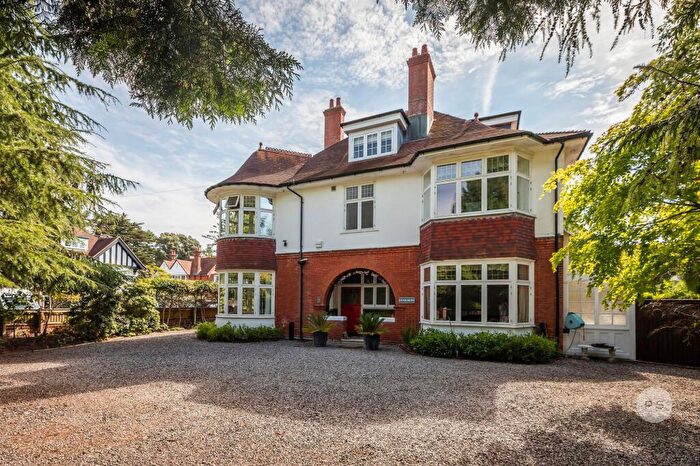6 Bedroom Detached House For Sale In Rossgarth, St Anthony's Road, Meyrick Park, BH2