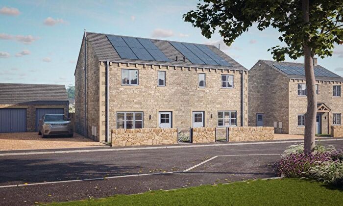 3 Bedroom Semi-Detached House For Sale In The Cherry, Tenter Hill Gardens, Shepley, HD8