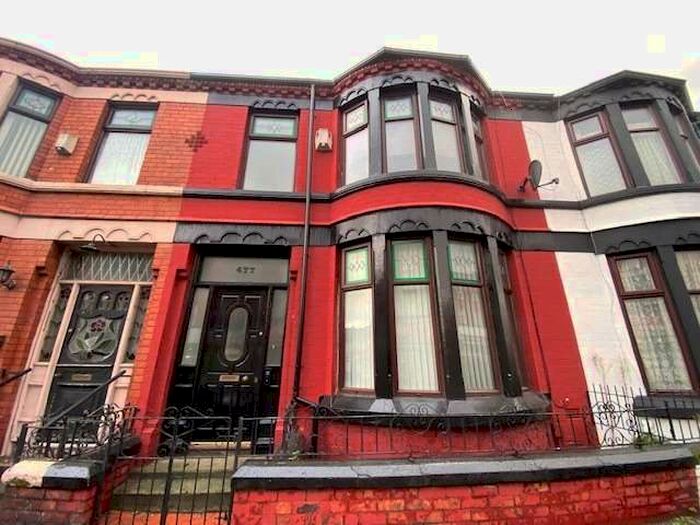 3 Bedroom Terraced House To Rent In Prescot Road, Old Swan, Liverpool, L13