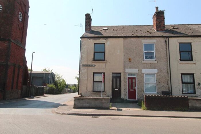 3 Bedroom End Of Terrace House For Sale In Hallam Fields Road, Ilkeston, DE7