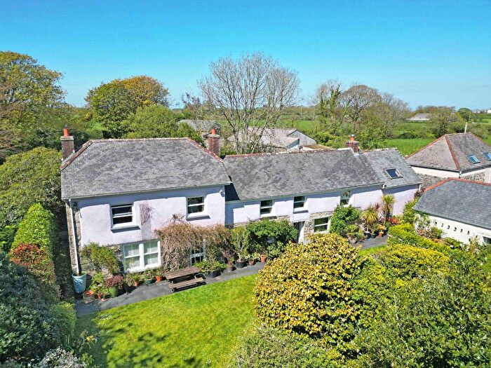 4 Bedroom Detached House For Sale In Rural St. Keverne, Helston, Cornwall, TR12