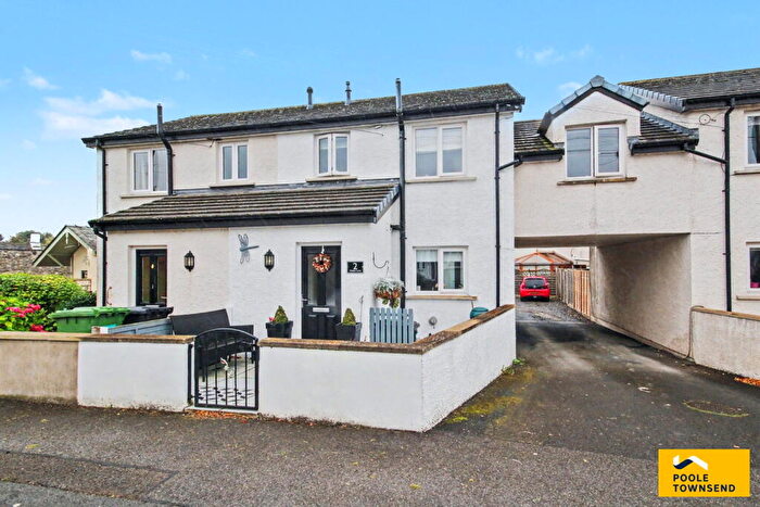 3 Bedroom Semi Detached House For Sale In Green Lane, Flookburgh, Grange Over Sands, LA11