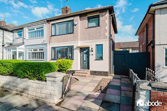3 Bedroom Semi Detached House For Sale In Harris Drive, Bootle, L20