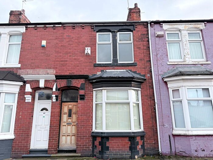 2 Bedroom Terraced House For Sale In Byelands Street, Middlesbrough, TS4
