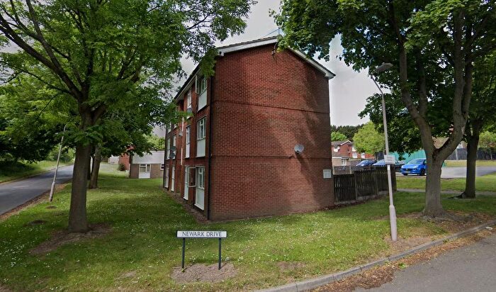 3 Bedroom Flat To Rent In Newark Drive, Mansfield, NG18