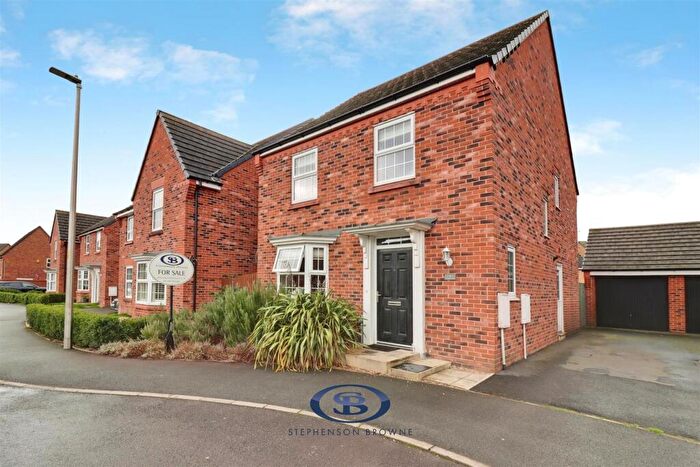 4 Bedroom Detached House For Sale In Harry Mortimer Way, Elworth, Sandbach, CW11