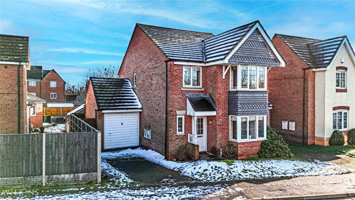 4 Bedroom Detached House For Sale In Basin Lane, Tamworth, Staffordshire, B77