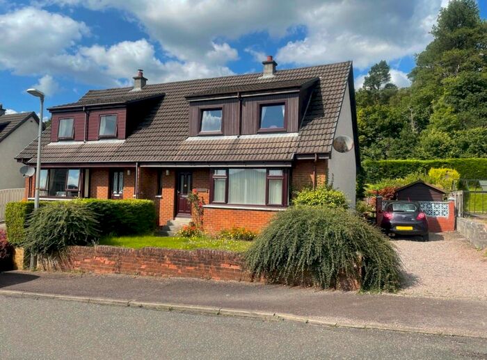 3 Bedroom Semi-Detached House For Sale In Claymhor, Hillview Drive, Corpach, PH33