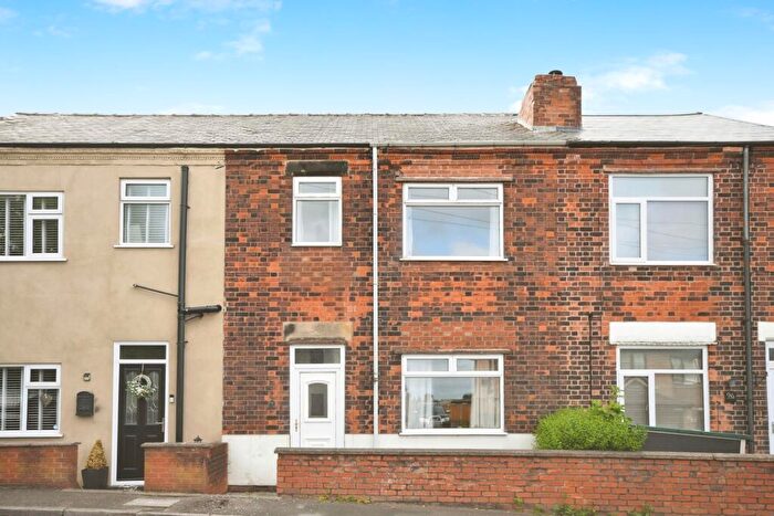 2 Bedroom Terraced House For Sale In Station Road, Pilsley, Chesterfield, Derbyshire, S45