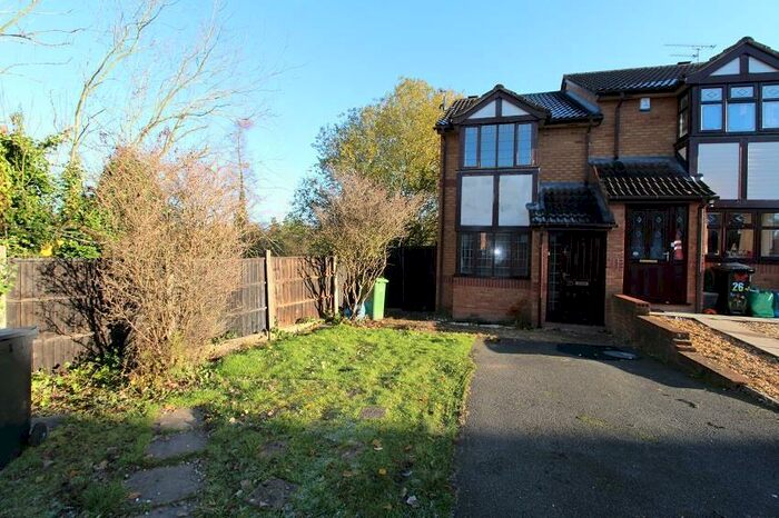2 Bedroom Semi-Detached House To Rent In Fox Foot Drive, Brierley Hill, DY5