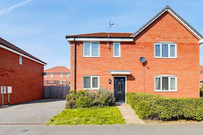 2 Bedroom Semi Detached House For Sale In Fourth Avenue, Edwinstowe, NG21