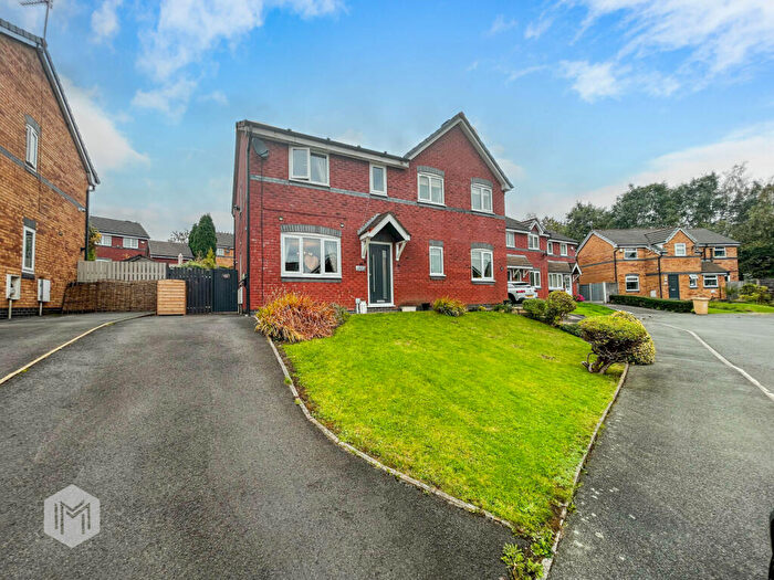 3 Bedroom Semi-Detached House For Sale In Whiteoak View, Bolton, Greater Manchester, BL3