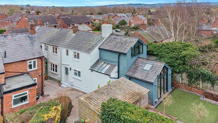 2 Bedroom End Of Terrace House For Sale In Great Barrow, Chester, Cheshire, CH3