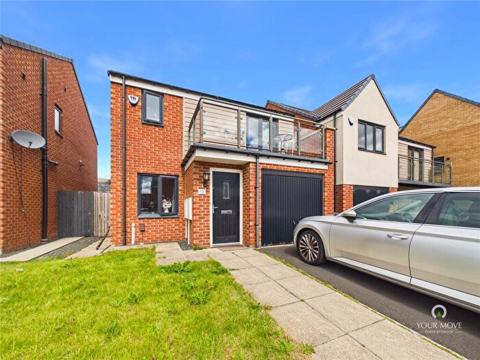 3 Bedroom Detached House For Sale In Oxen Drive, Wallsend, Tyne And Wear, NE28