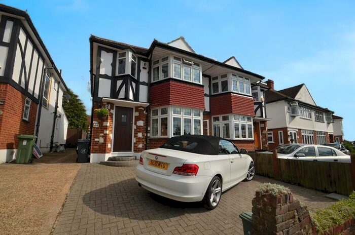 3 Bedroom Semi-Detached House To Rent In Cardinal Road, Ruislip, HA4