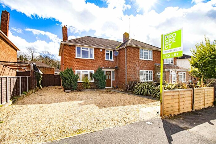 2 Bedroom Semi-Detached House To Rent In Wentworth Avenue, Reading, Berkshire, RG2