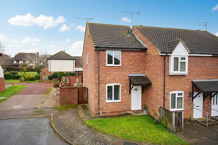 2 Bedroom End Terrace House For Sale In Speirs Way, Diss, IP22