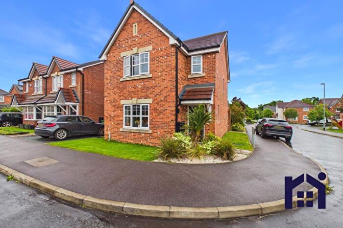 3 Bedroom Detached House For Sale In Shaw Green Crescent, Euxton, PR7