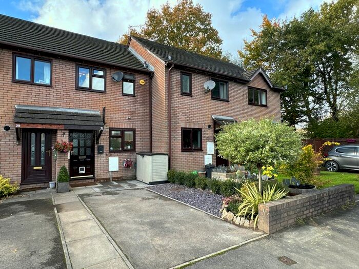 2 Bedroom Terraced House For Sale In The Stepping Stones, Penperlleni, Pontypool, NP4