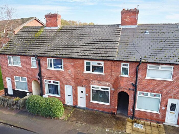 2 Bedroom Terraced House For Sale In Bennett Street, Long Eaton, NG10