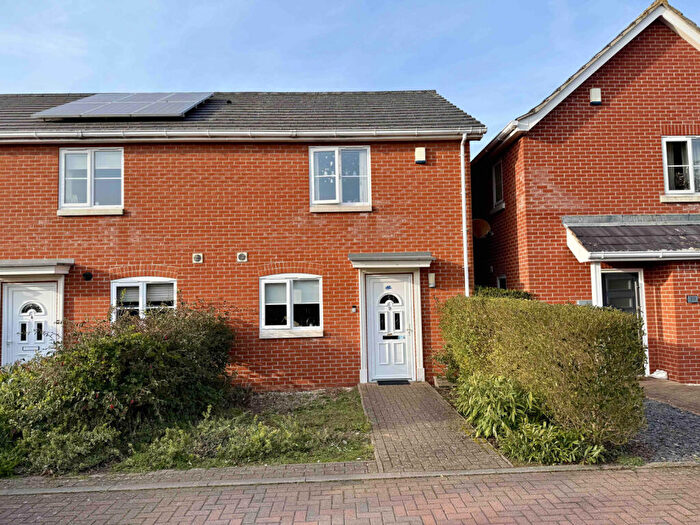 2 Bedroom End Of Terrace House For Sale In Tremelaia Gardens, Trimley St. Martin, IP11