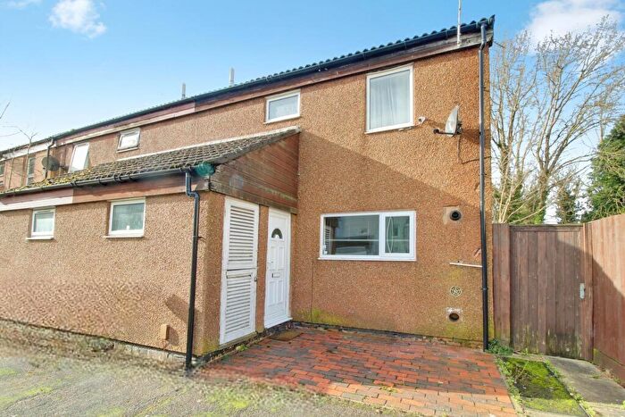 3 Bedroom Terraced House To Rent In Crabtree, Paston, Peterborough, PE4