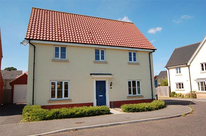 4 Bedroom Detached House To Rent In Aspen Way, Red Lodge, Suffolk, IP28