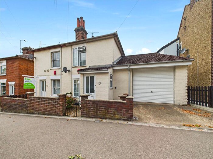 2 Bedroom Semi-Detached House For Sale In Mile End Road, Colchester, Essex, CO4