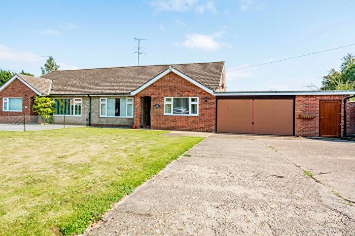 3 Bedroom Semi-Detached Bungalow For Sale In Mill Street, Bradenham, IP25