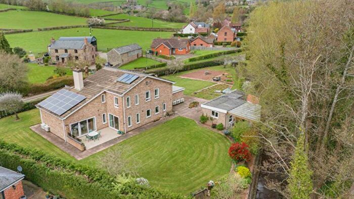 4 Bedroom Detached House For Sale In Ewyas Harold, Hereford, HR2