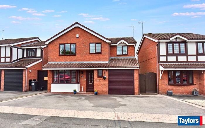 4 Bedroom Detached House For Sale In Kingswinford, Ploverdale Crescent, DY6