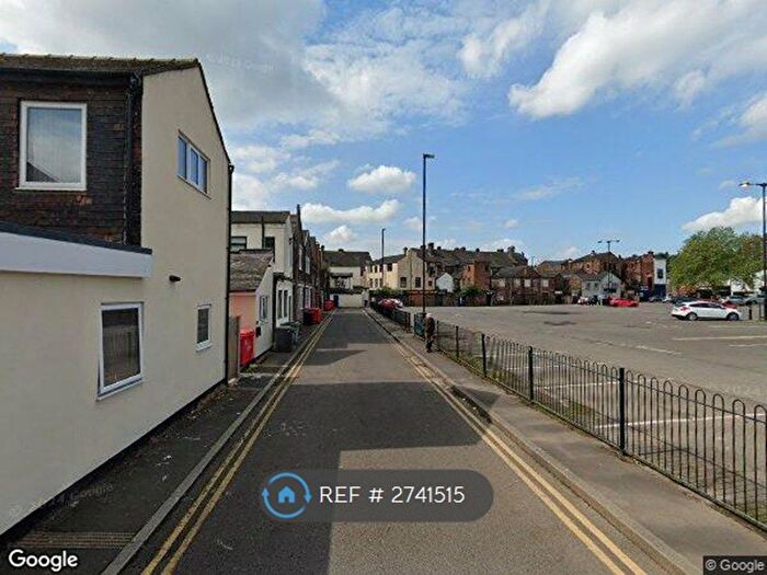 Studio To Rent In Cranmer Street, Stoke-On-Trent, ST4