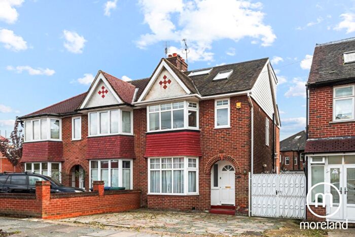 4 Bedroom Semi-Detached House For Sale In Cheviot Gardens, Golders Green Estate, NW2