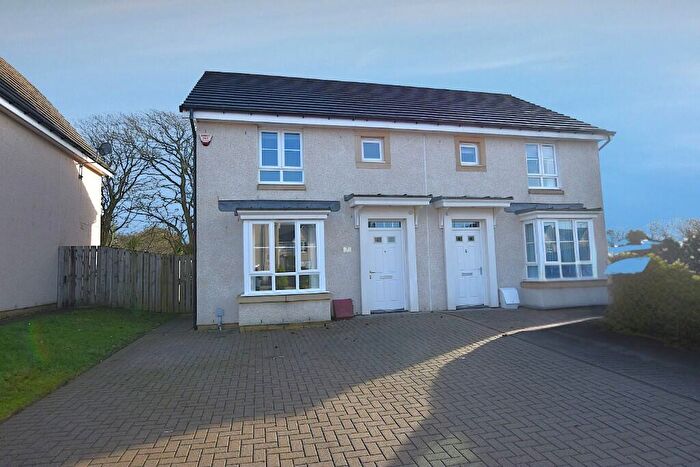 3 Bedroom Semi-Detached House To Rent In Craighall Bank, Kilmarnock, Ayrshire, KA3