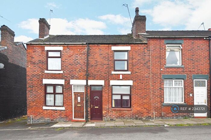 3 Bedroom Terraced House To Rent In Mars Street, Stoke-On-Trent, ST6